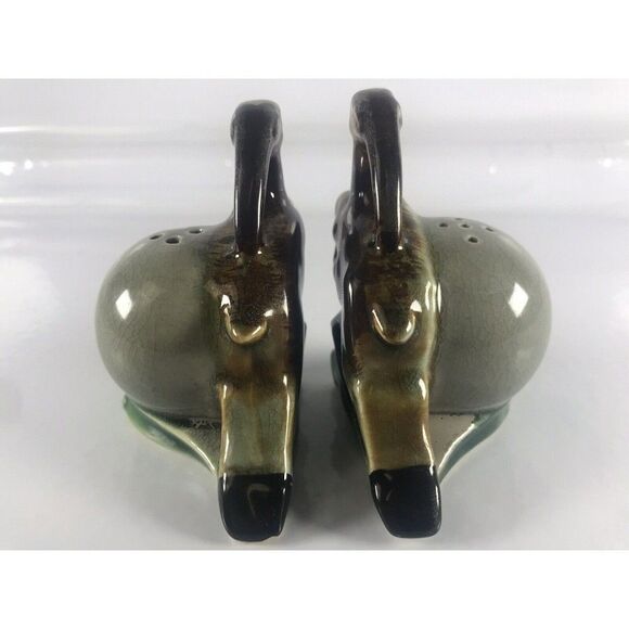 L. Batlin & Son Leaping Gazelle Salt and Pepper Shakers Vintage 1940-1950s - Picture 6 of 9